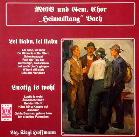 Lei-liabn-lei-liabn- Lustig-is-wohl-cover