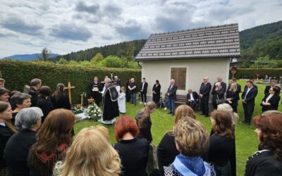 Abschied von Linde Weiß