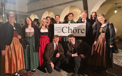 Atemlos…durch die “Lange Nacht der Chöre” 2025